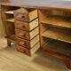 Buffet signed René Gabriel vintage 1950