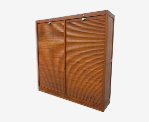 Classeur à rideau avec 2 volets 175 x 175 cm