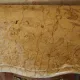 Louis XV style bedside table in marquetry rosewood