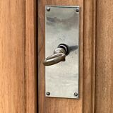 Parisian art deco buffet walnut brut massive 1920