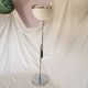 Lampe articulée, plastique et chrome, champignon, style 1970