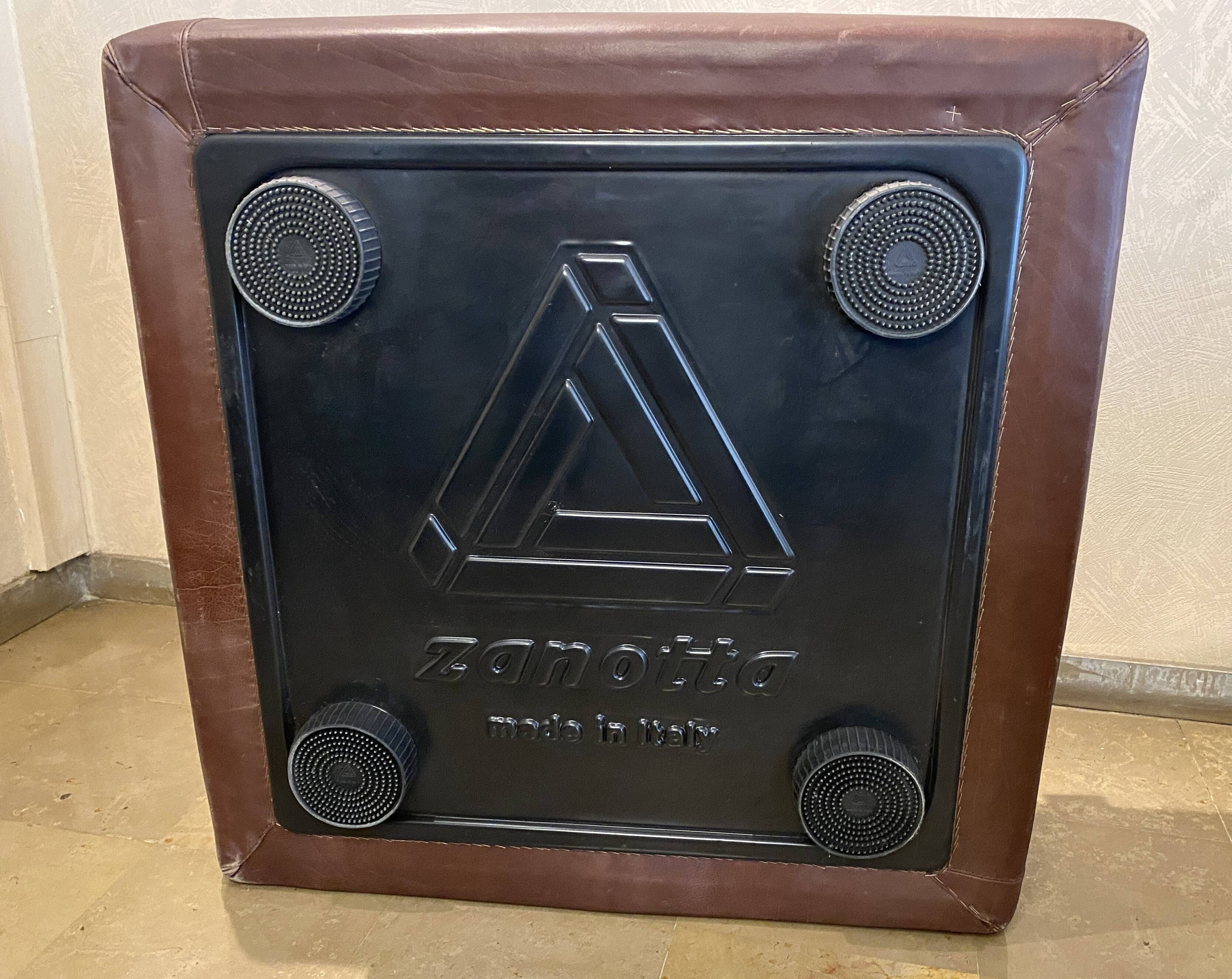 Zanotta easy chairs or sofa