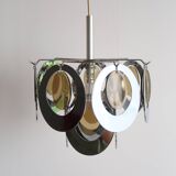 Vintage 70s tassel chandelier