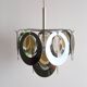 Lustre pampilles vintage 70
