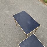 Nesting side coffee table