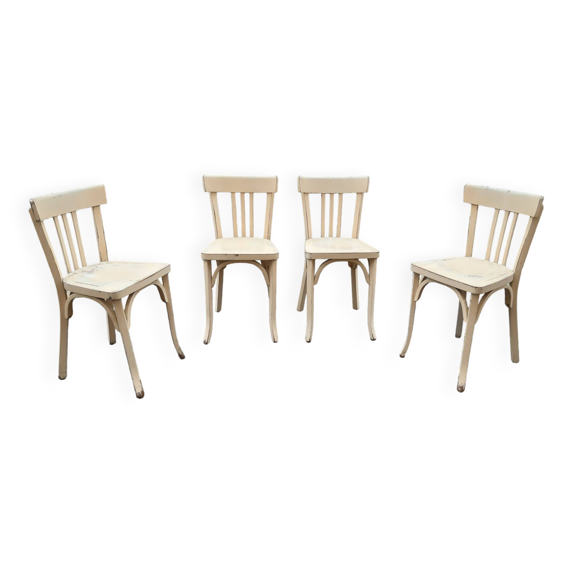 Chaises bistrot campagne shabby chic