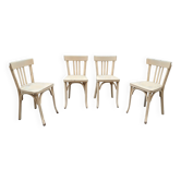 Chaises bistrot campagne shabby chic