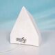 Egyptian stone table lamp, vintage 70s/80s mood lamp.
