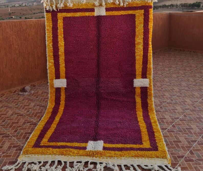 Tapis marocain berbère 170cmx275cm