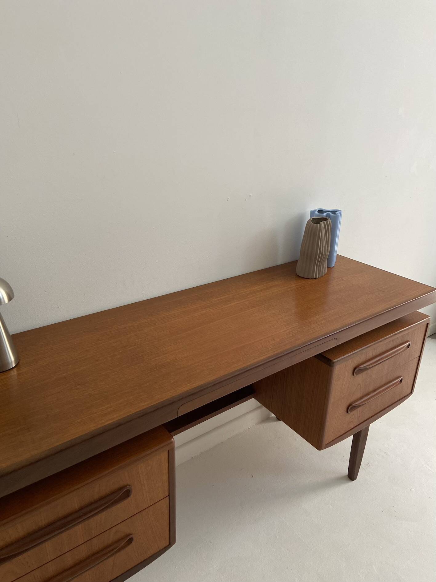 teak desk by Gplan