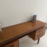 teak desk by Gplan
