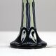 Art Nouveau Ceramic Table Lamp — Rörstrand, Sweden, circa 1910s/1920s
