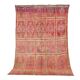 Pink Vintage Moroccan Boujaad Rug 171 x 273 cm - Berber Wool Rug Handmade