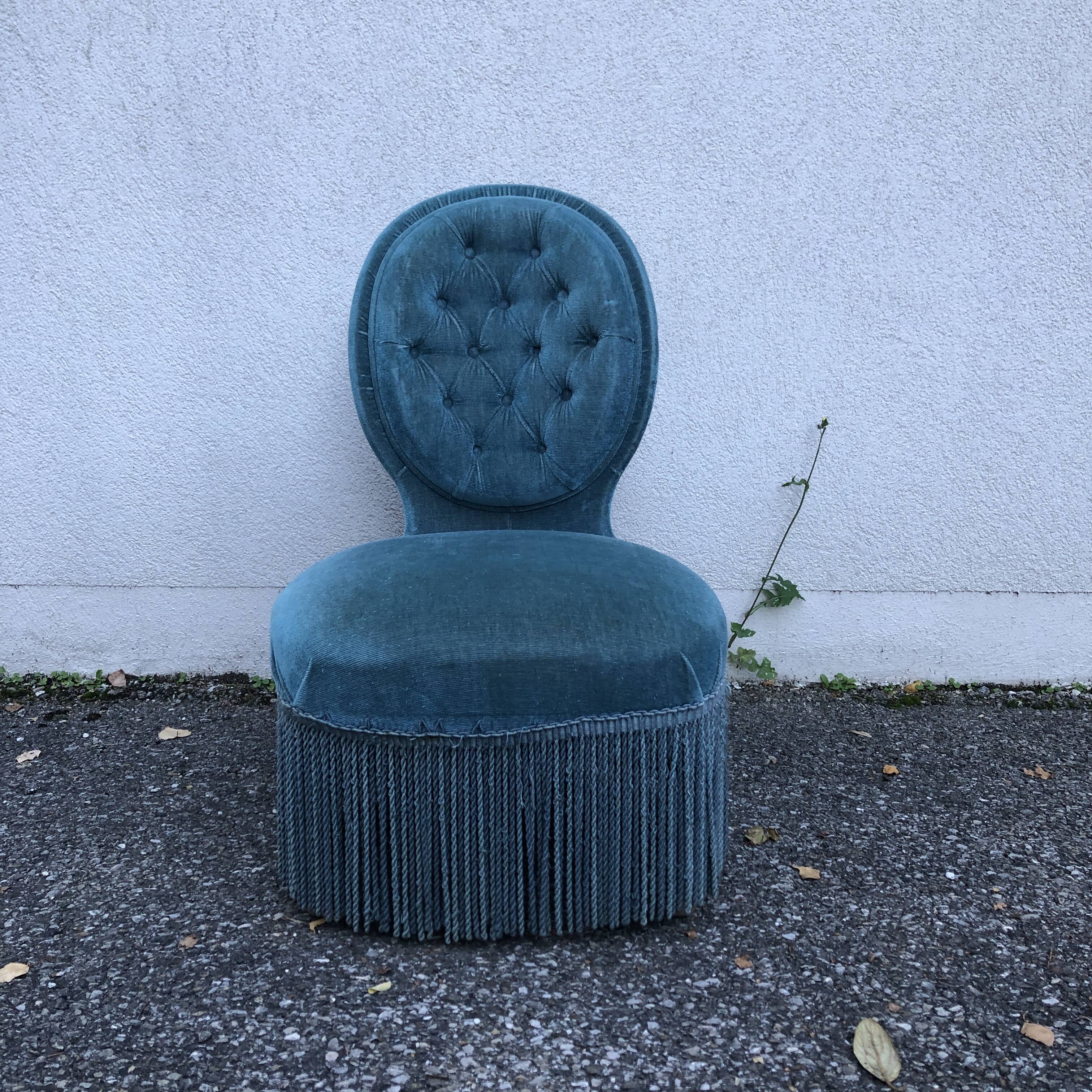 Toad armchair