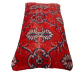 Vintage turkish handmade cushion cover , 30 x 60 cm