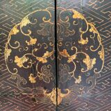 Chinese lacquered cabinet