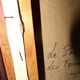 Oil painting painting painting signed Sokol 1972