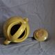 Small jug varnished yellow