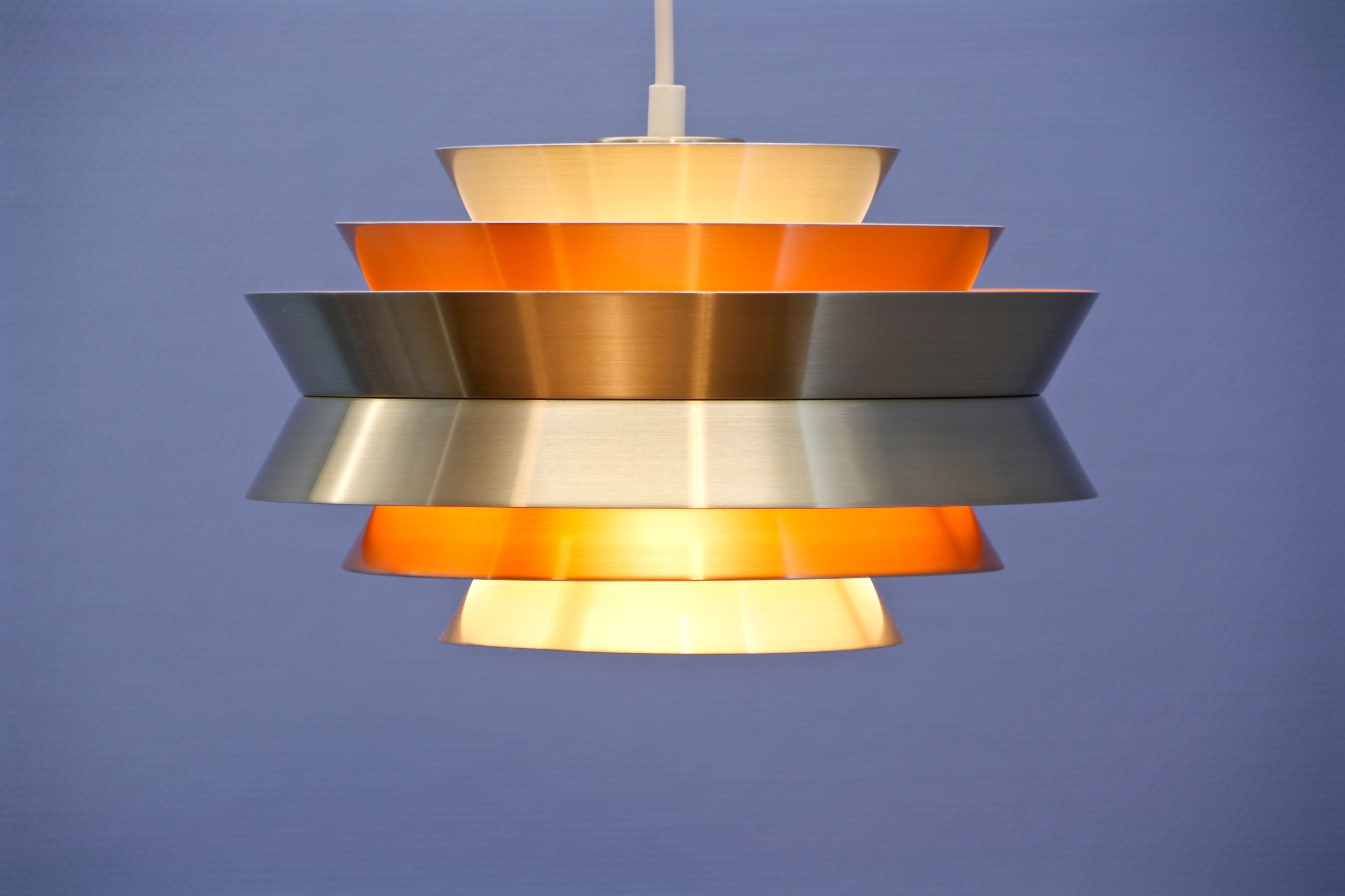 Swedish pendant 'Trava' by Carl Thore for Granhaga, 1970s