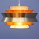 Swedish pendant 'Trava' by Carl Thore for Granhaga, 1970s