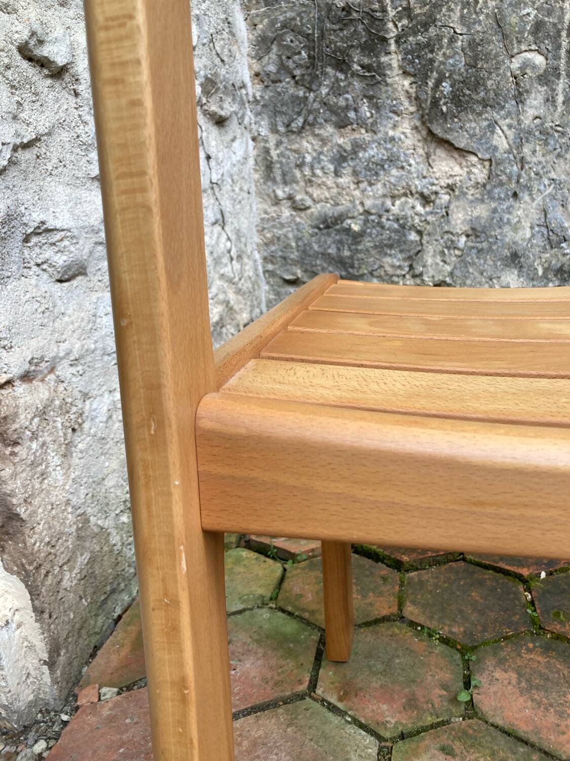 Set of 4 Scandinavian style chairs
