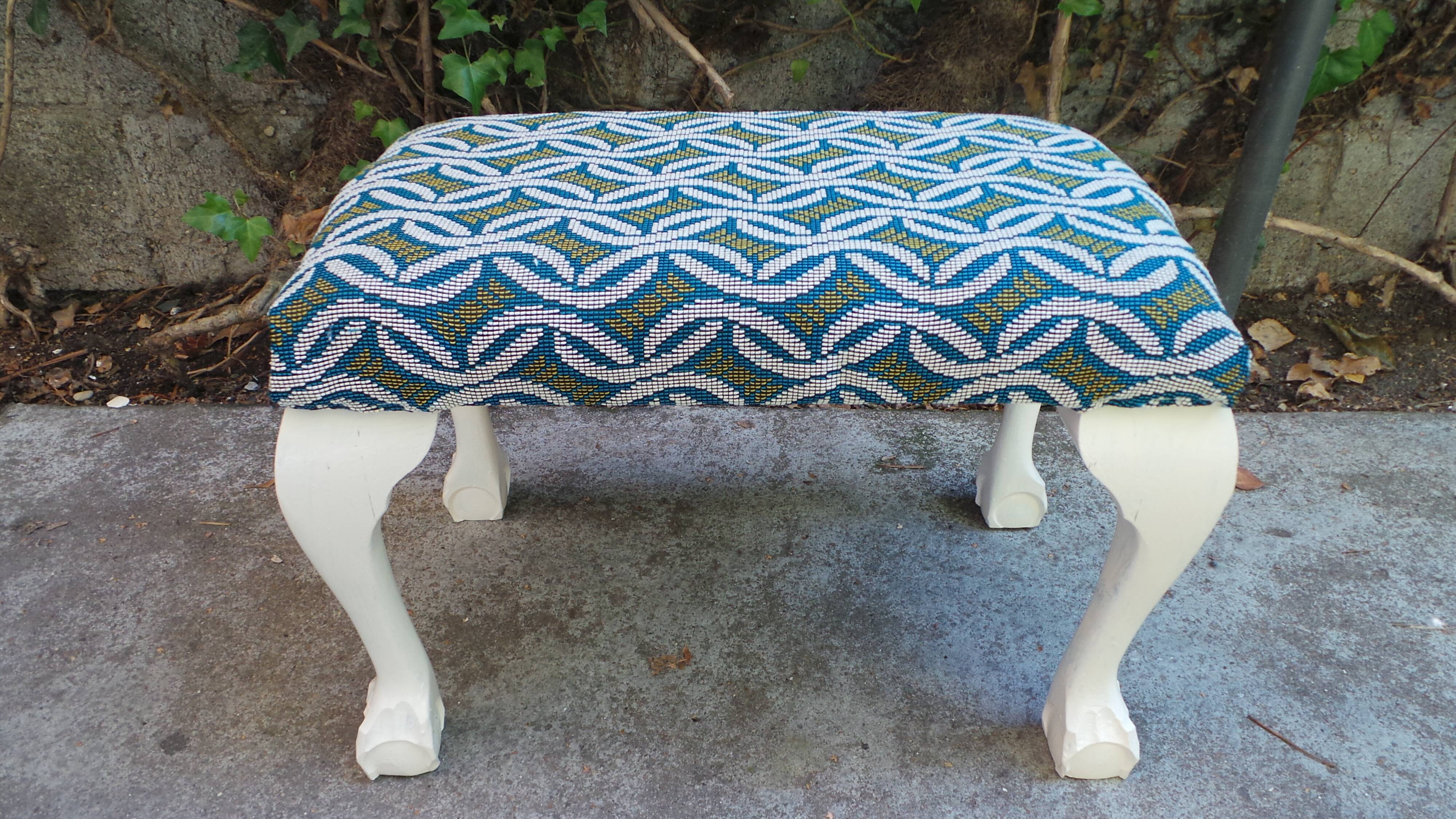 Footrest leg of griffon