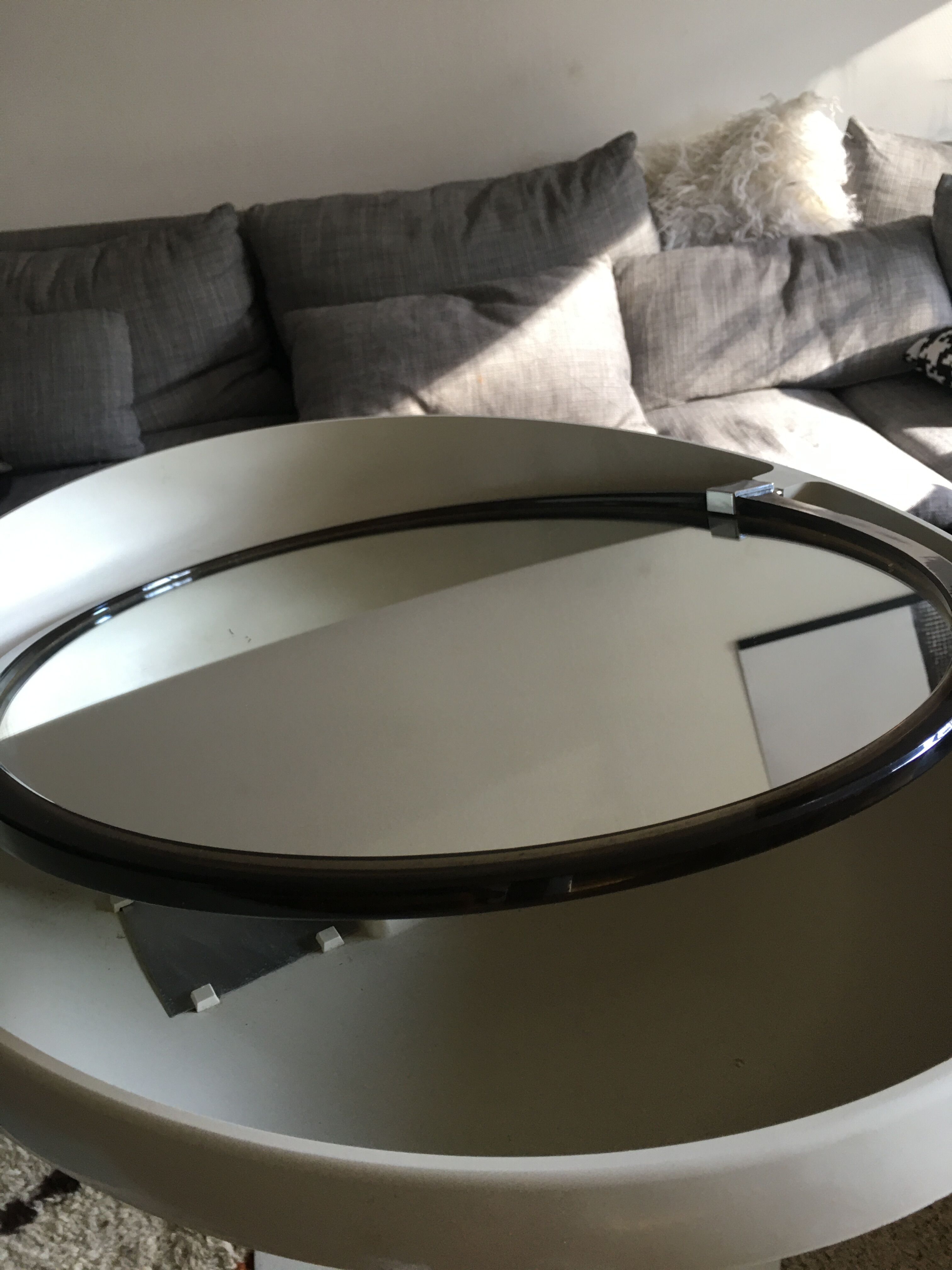 Light mirror Allibert 1970