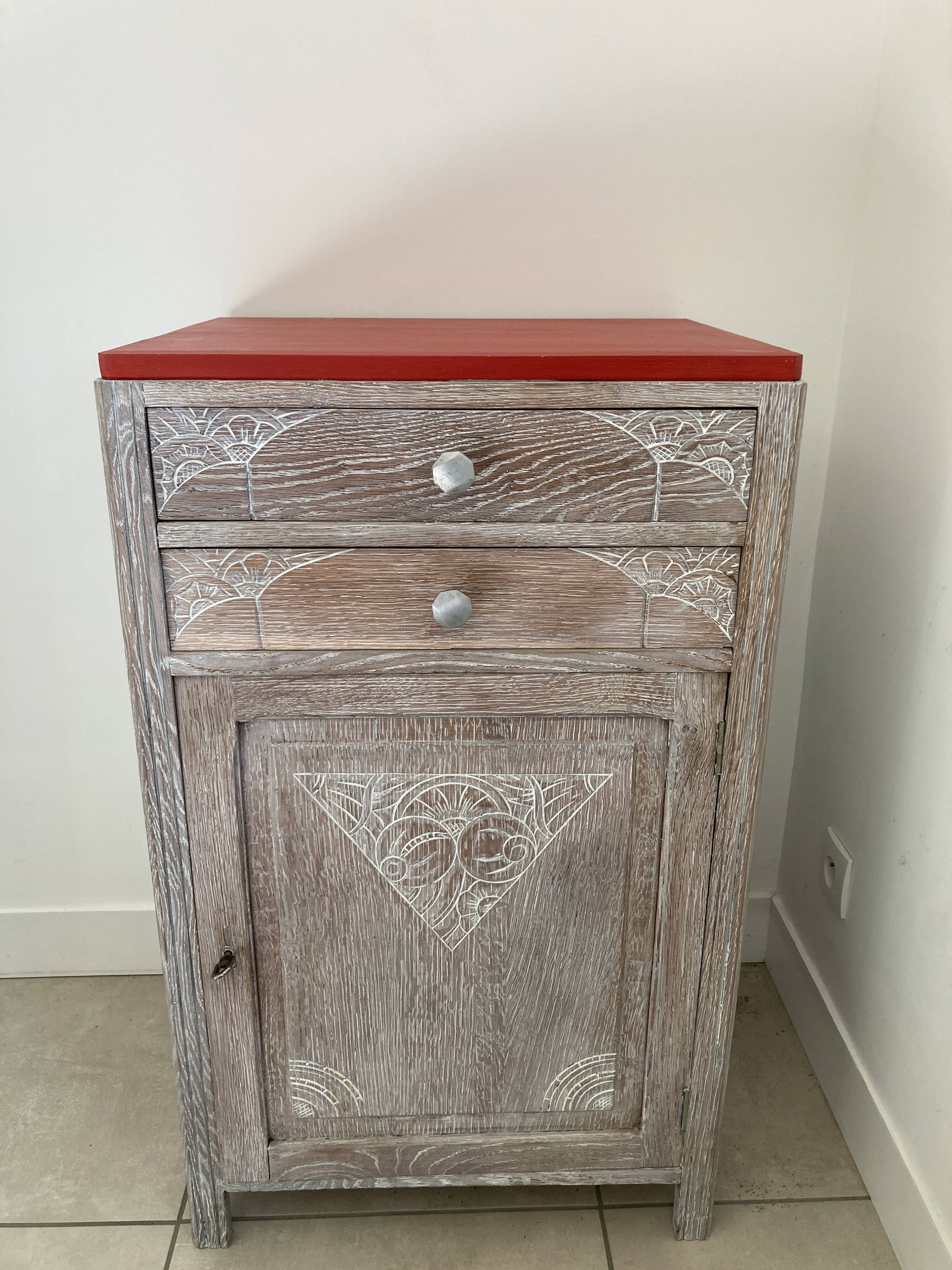 Meuble encoignure original