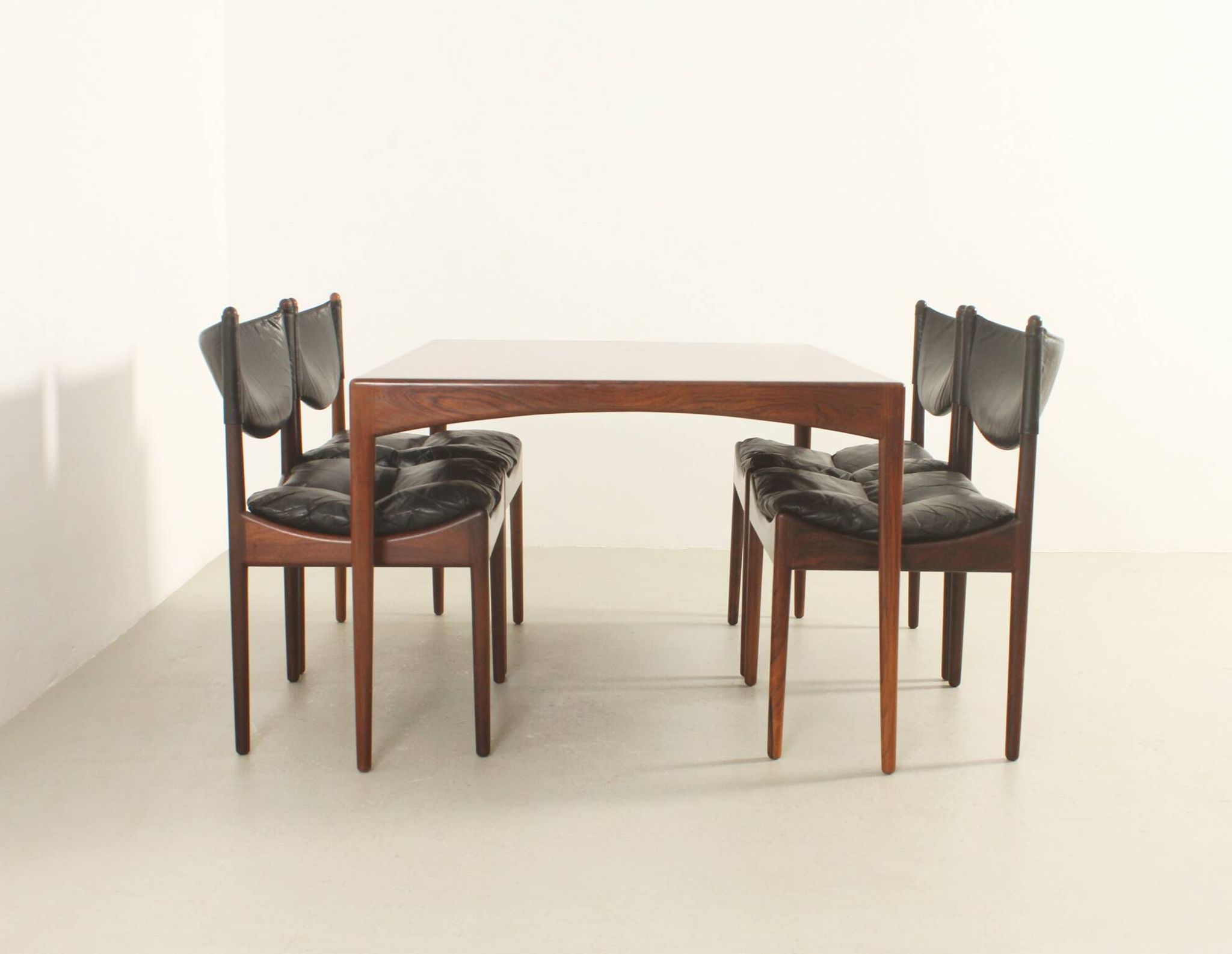 Dining room set Modus by Kristian Vedel for Søren Willadsen