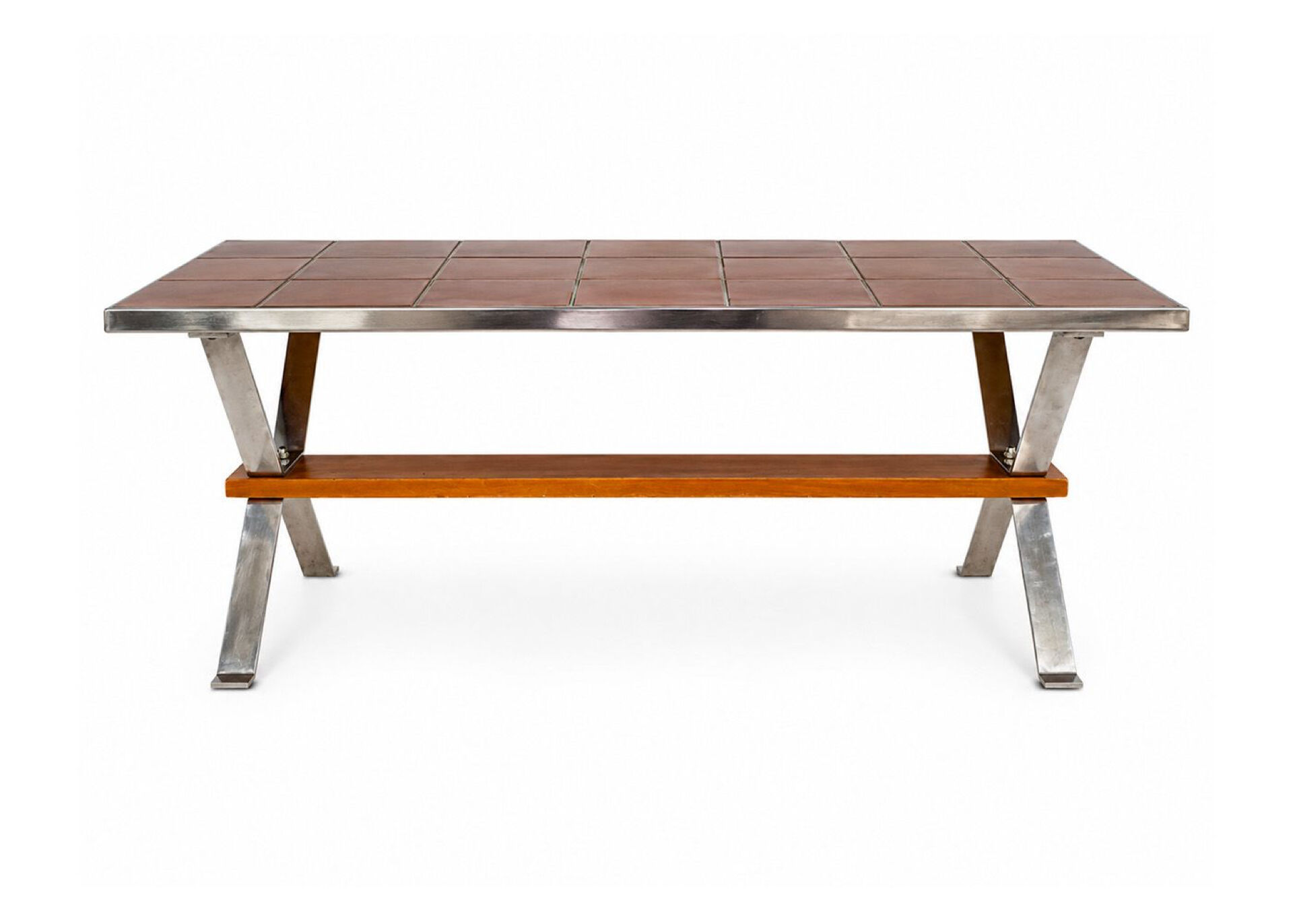 Ceramic coffee table Aoni for Adri - Belgium, 1970s