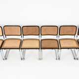 Set of 6 Dining Chairs Style B32 by Marcel Breuer