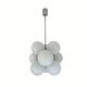 Space Age Sputnik Chandelier with 8 Glass Globes from 1960s