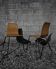 Pair of Chairs Pierre Guariche Papyrus Model Steiner Edition 1950