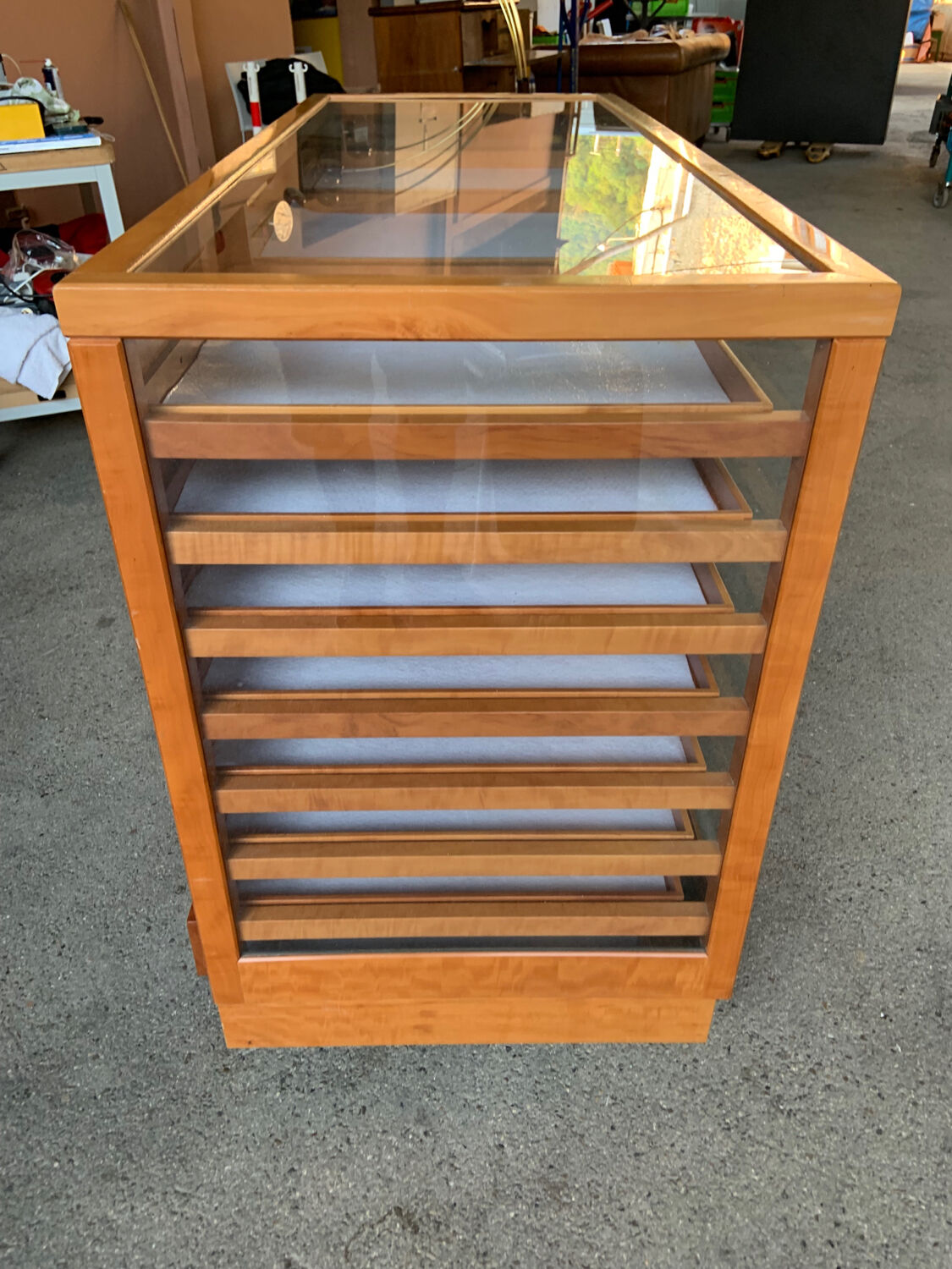 Presentation showcase