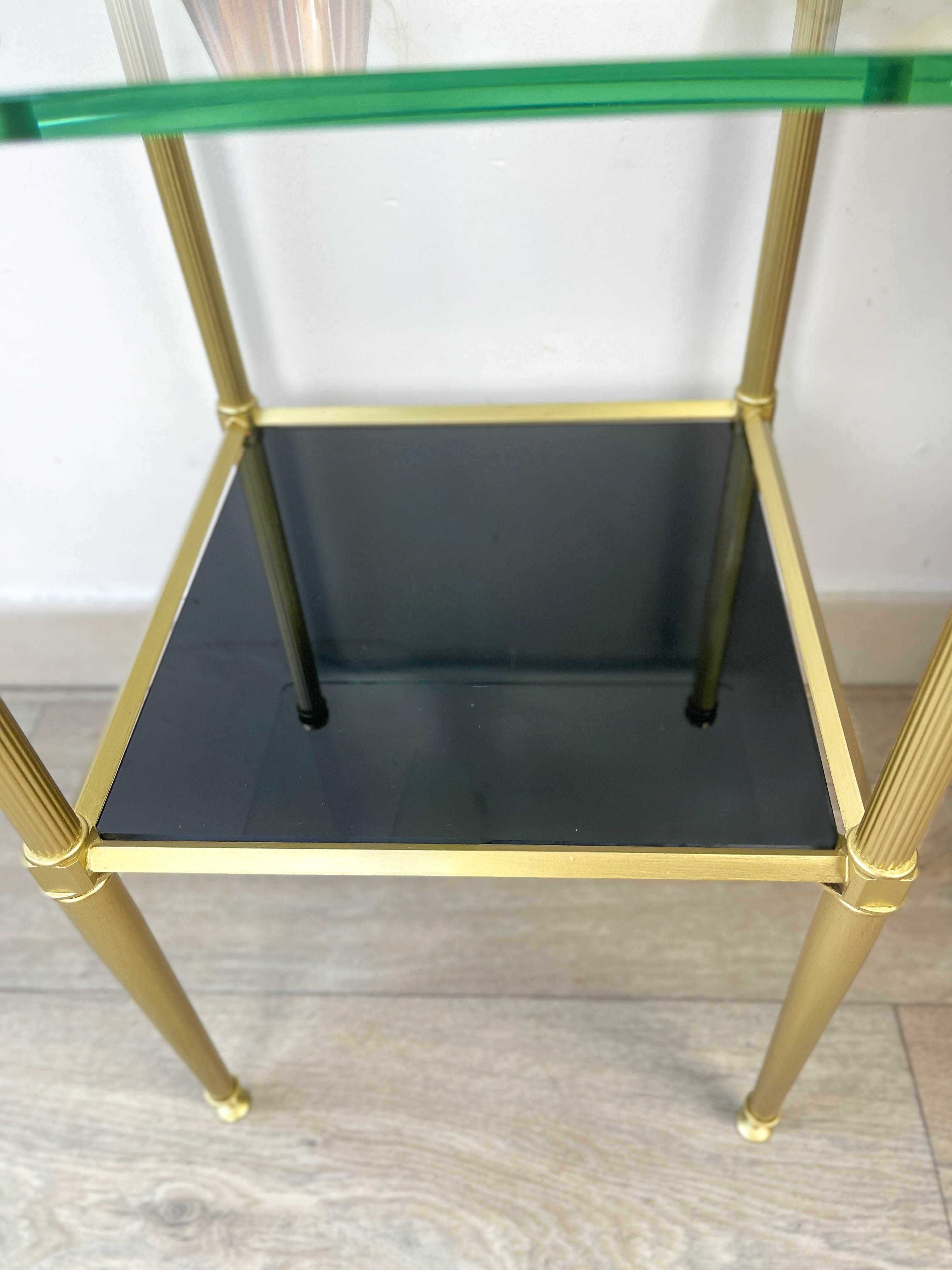 Brass and glass harness 1970