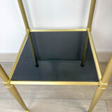 Brass and glass harness 1970