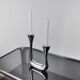 Brutalist candle holder part arte3, Spain, 1970