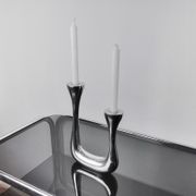 Brutalist candle holder part arte3, Spain, 1970