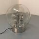 Vintage space age sputnik globe table floor lamp from doria leuchten, 1970s