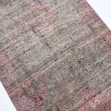 Neutral runner rug, 334x91cm
