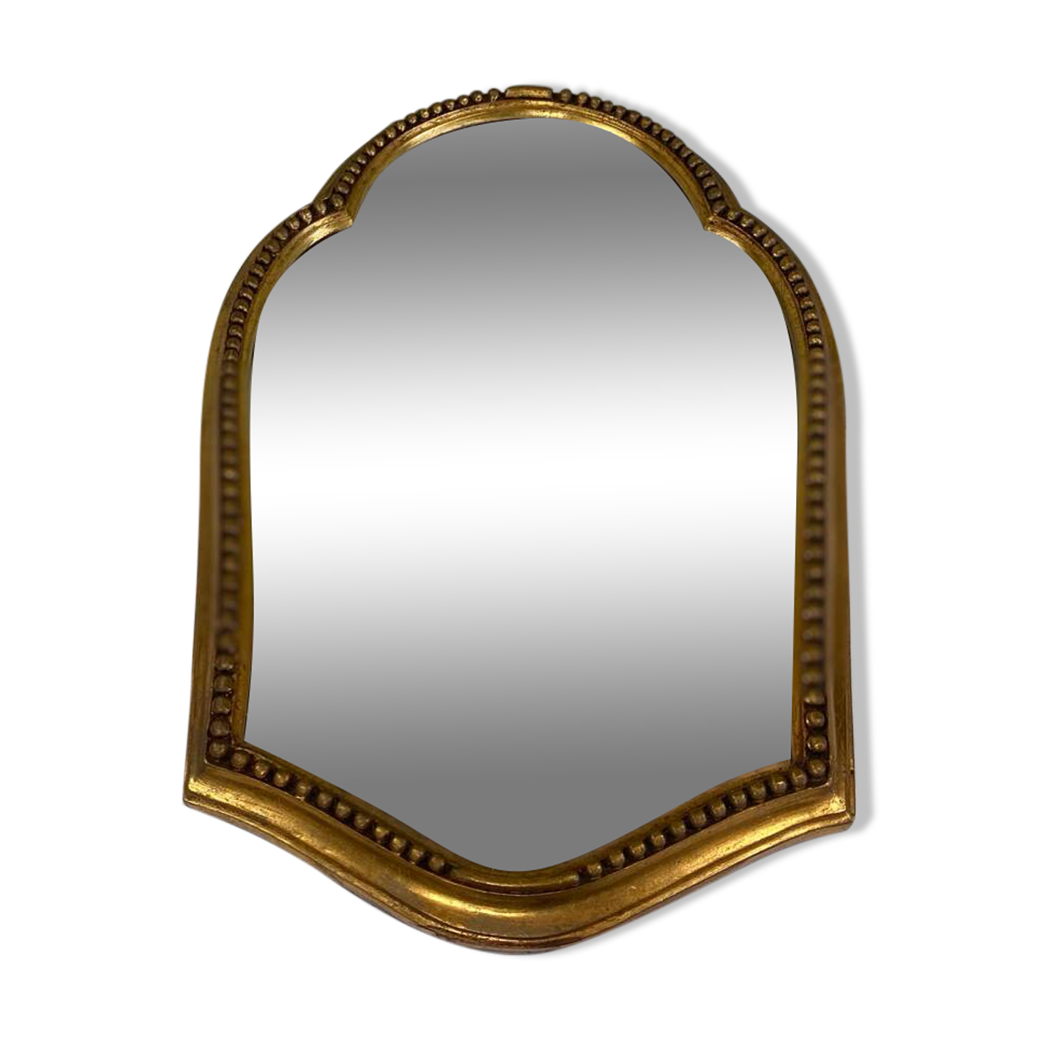 Miroir ancien doré