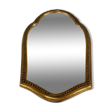 Miroir ancien doré