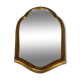 Miroir ancien doré