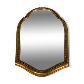 Miroir ancien doré