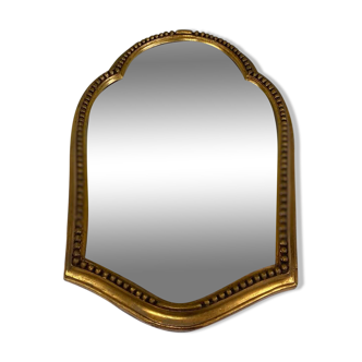 Miroir ancien doré