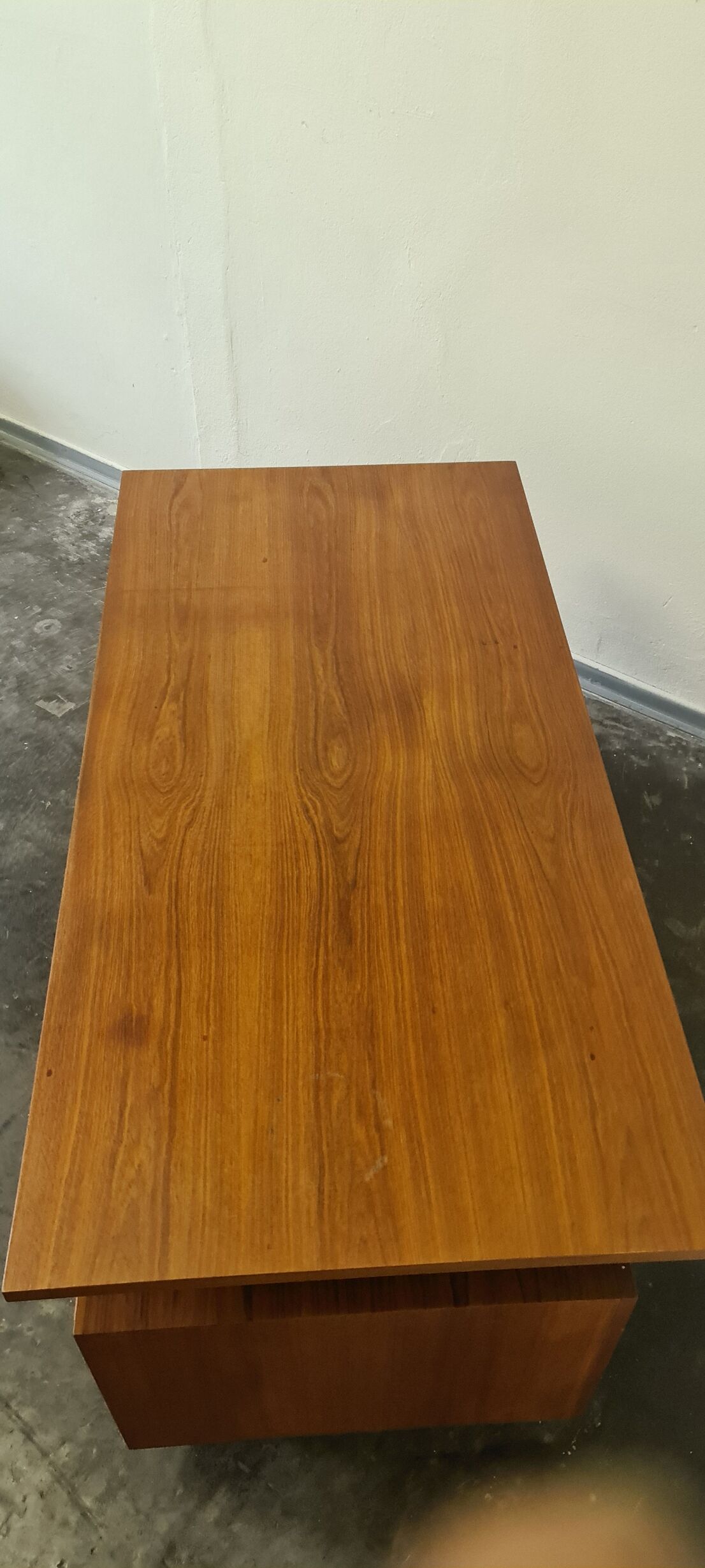 Vintage teak writing desk