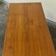 Vintage teak writing desk