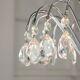 Small vintage Viennese crystal chandelier, 1970s