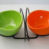 Servant vintage aperitif 1950 Vallauris
