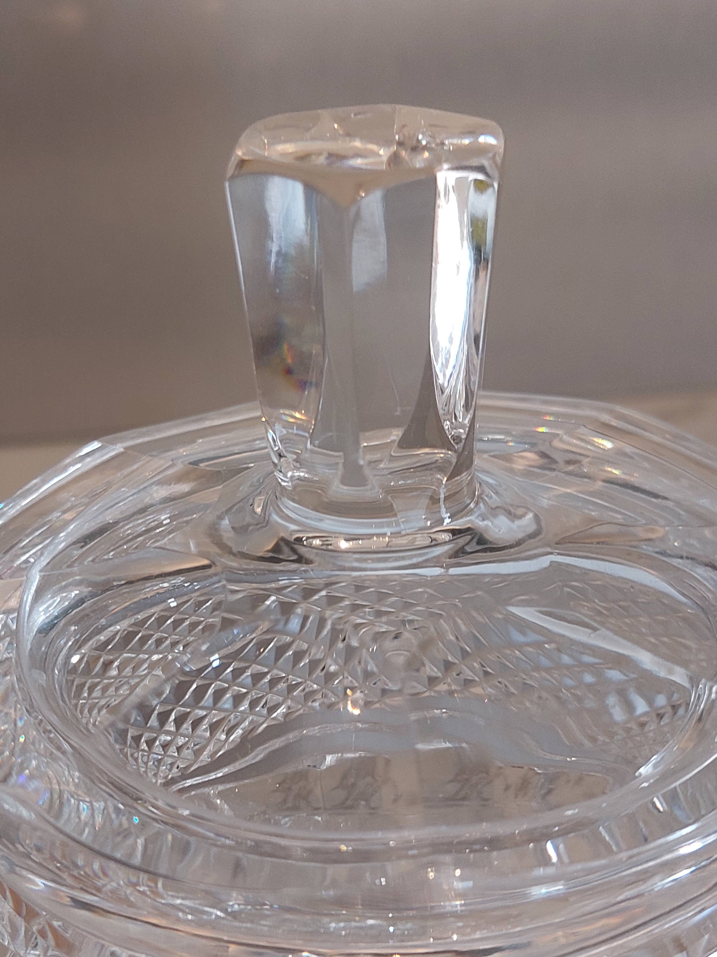 Baccarat Crystal Sugar Bowl - Nancy Model